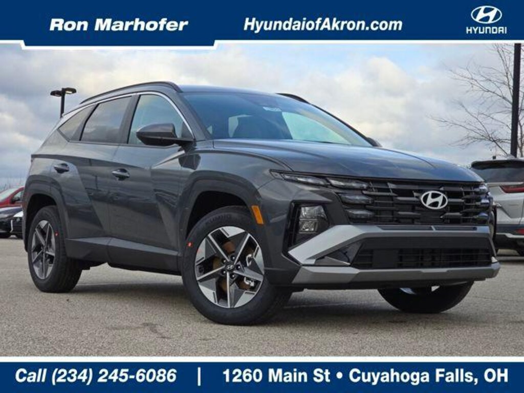 New 2026 Hyundai Tucson SEL AWD SUV