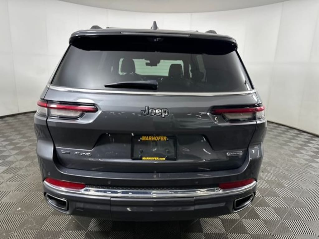 Used 2022 Jeep New Grand Cherokee Overland SUV