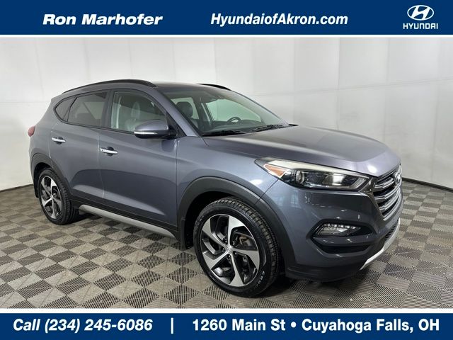2017 Hyundai Tucson Limited