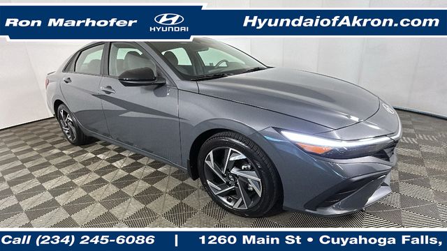 2025 Hyundai Elantra 2.0 SEL Sport IVT's photo