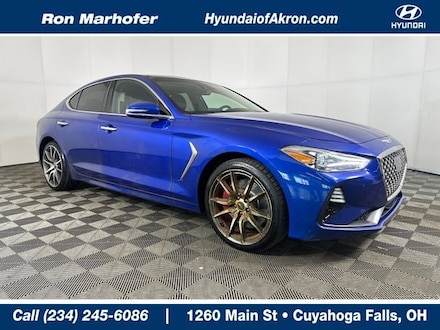 2019 Genesis G70 3.3T Advanced Sedan