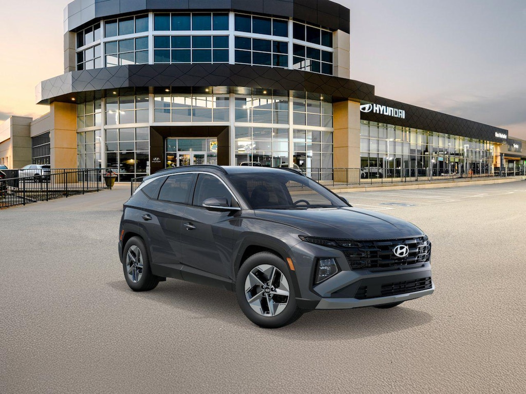 New 2026 Hyundai Tucson Hybrid SEL Convenience SUV