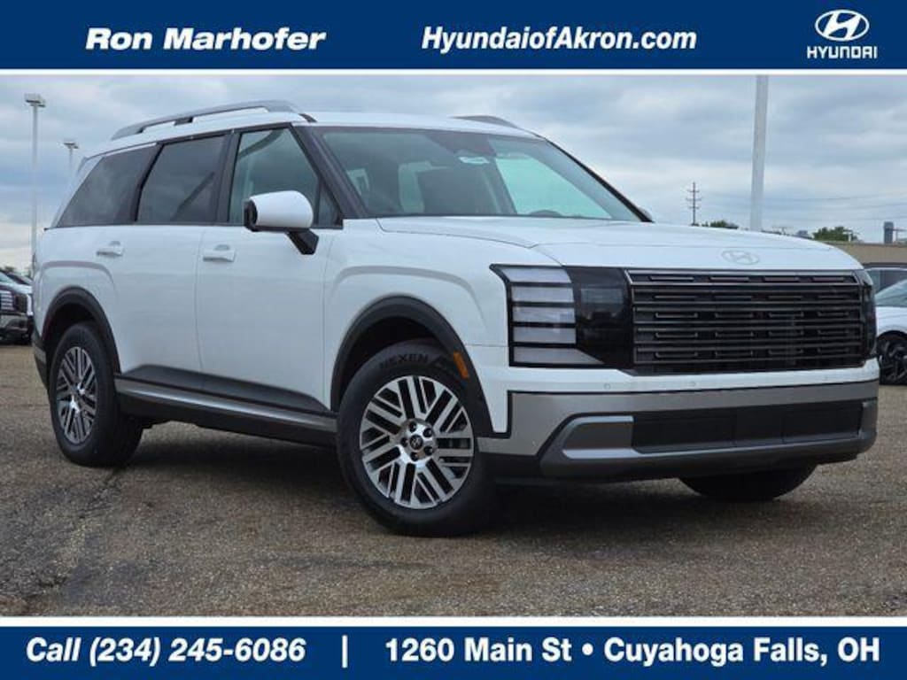 New 2026 Hyundai Palisade SEL Premium AWD SUV