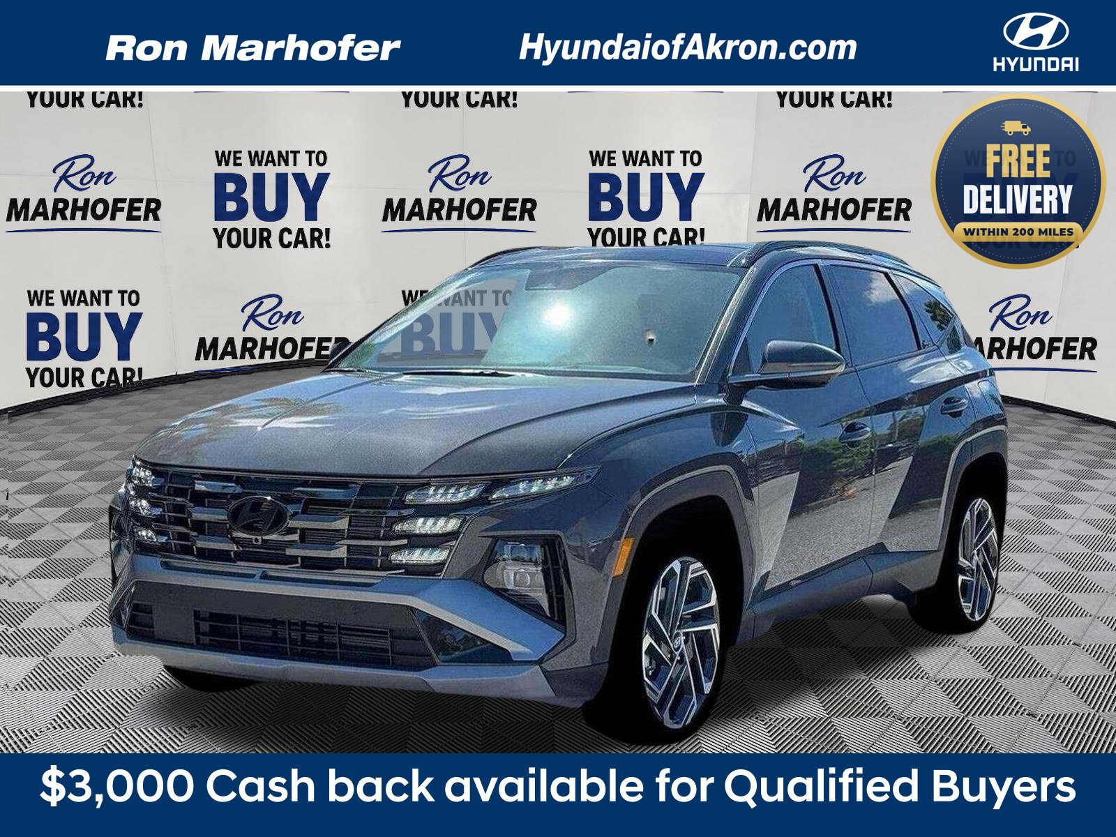 New 2026 Hyundai Tucson Limited AWD SUV