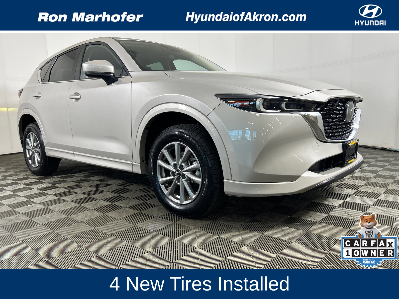2025 Mazda CX-5 S Select Package