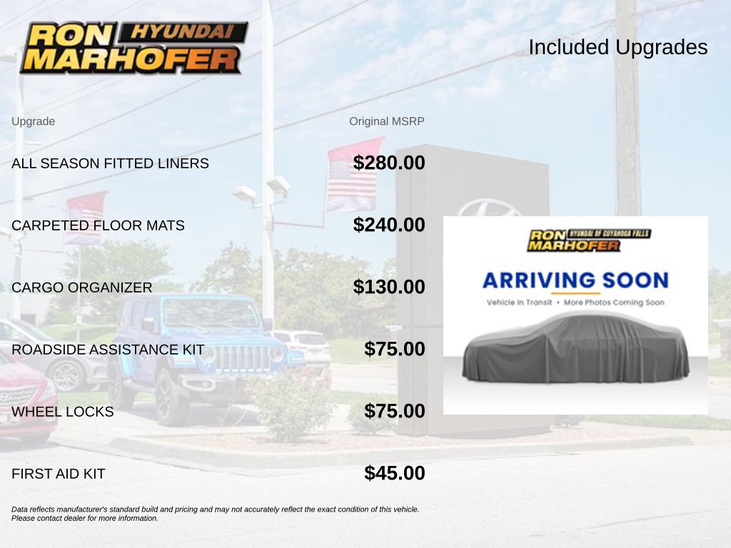 Used 2025 Hyundai Tucson SEL SUV