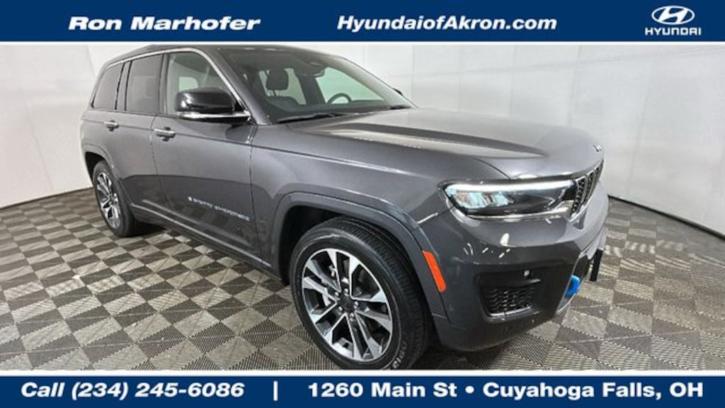 Used 2023 Jeep Grand Cherokee 4xe Overland 4xe SUV