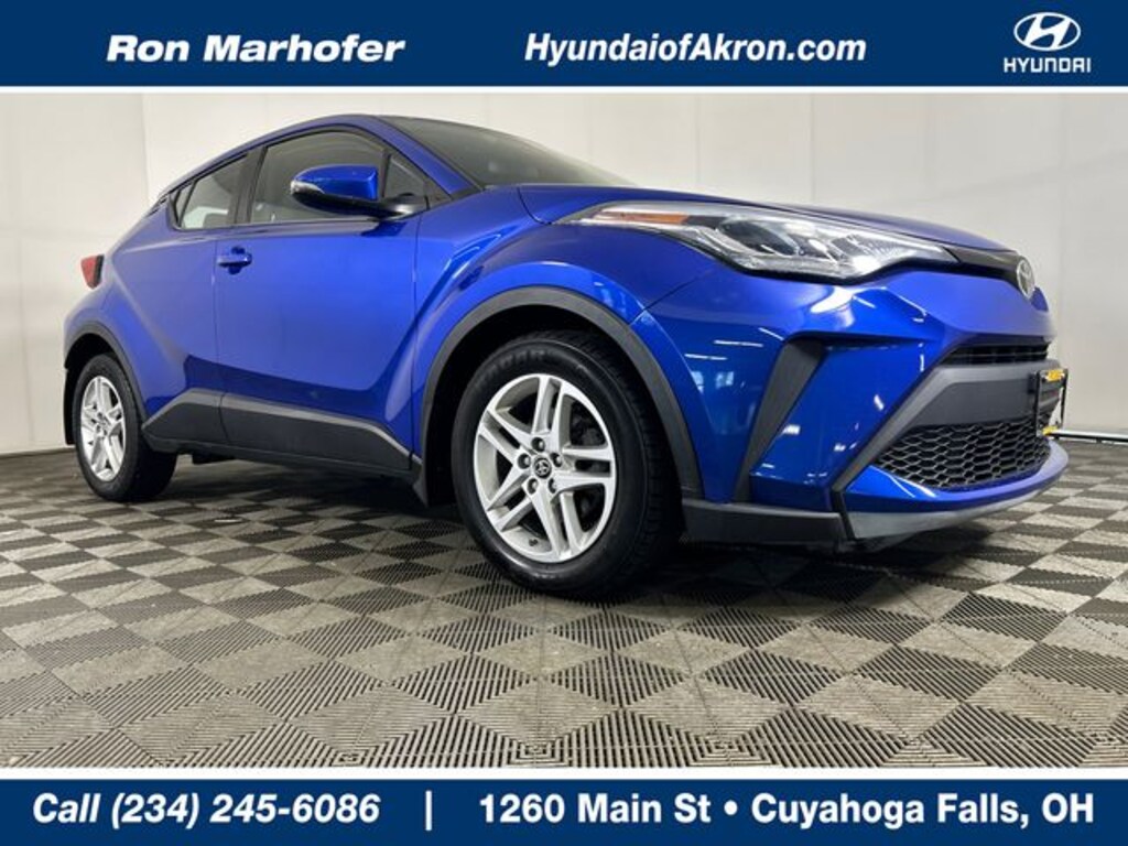 Used 2020 Toyota C-HR LE SUV