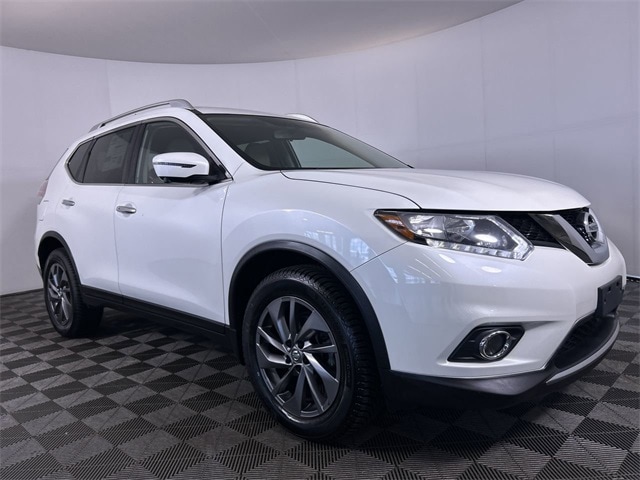 Used 2016 Nissan Rogue SL with VIN KNMAT2MV0GP736368 for sale in Cuyahoga Falls, OH