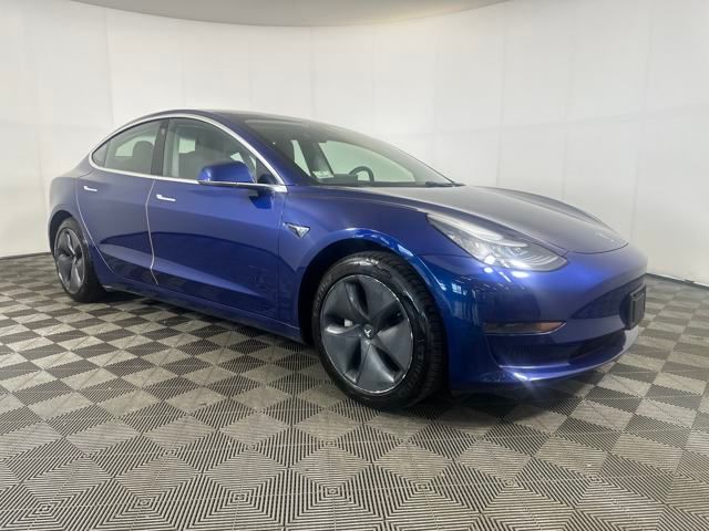 Used 2019 Tesla Model 3 Base with VIN 5YJ3E1EA1KF435393 for sale in North Canton, OH