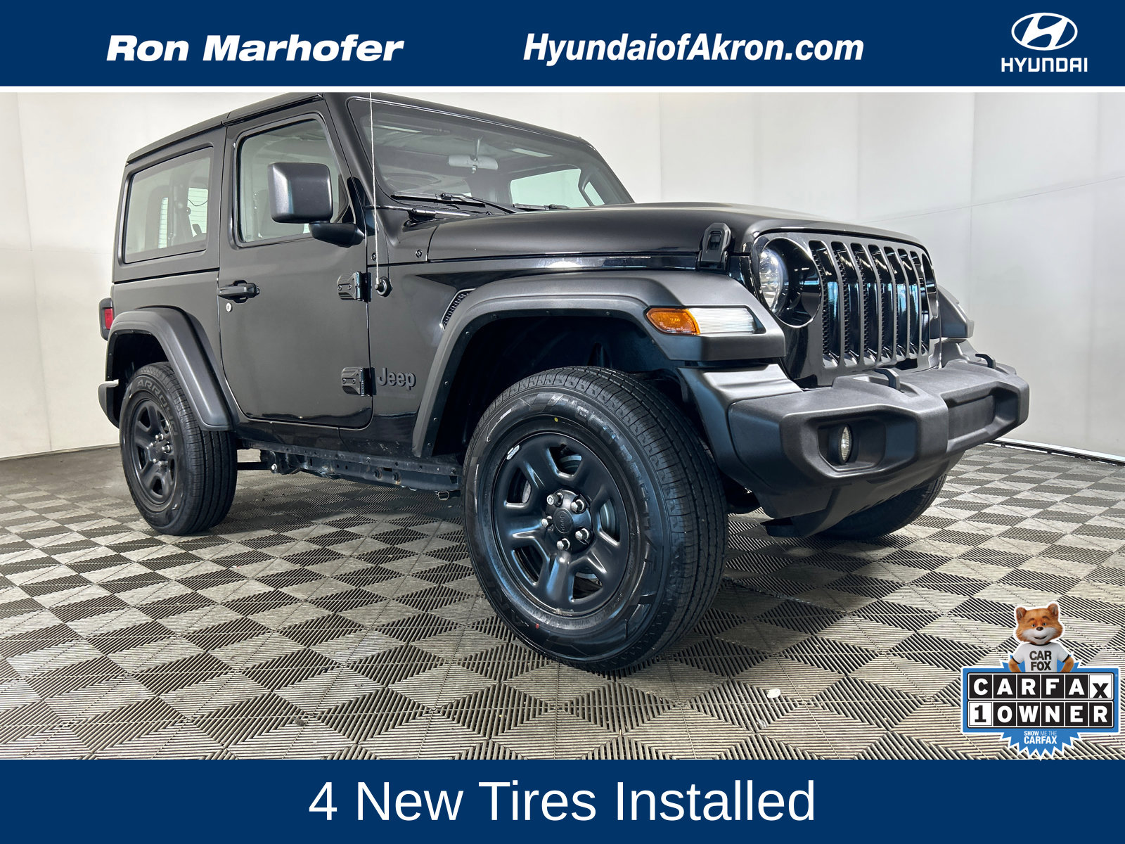 2023 Jeep Wrangler 2-Door