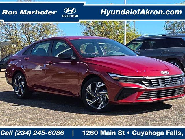 2025 Hyundai Elantra Sedan 