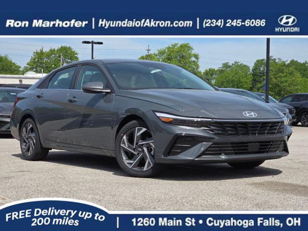 New 2026 Hyundai Elantra Limited Sedan