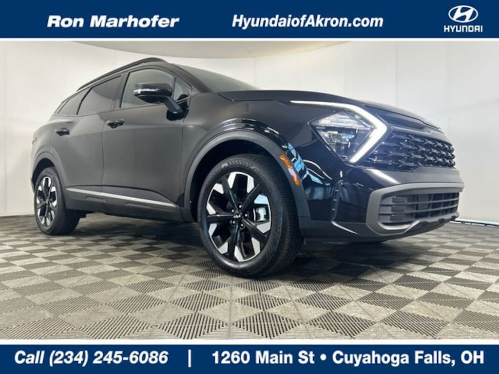 Used 2023 Kia Sportage X-Line SUV