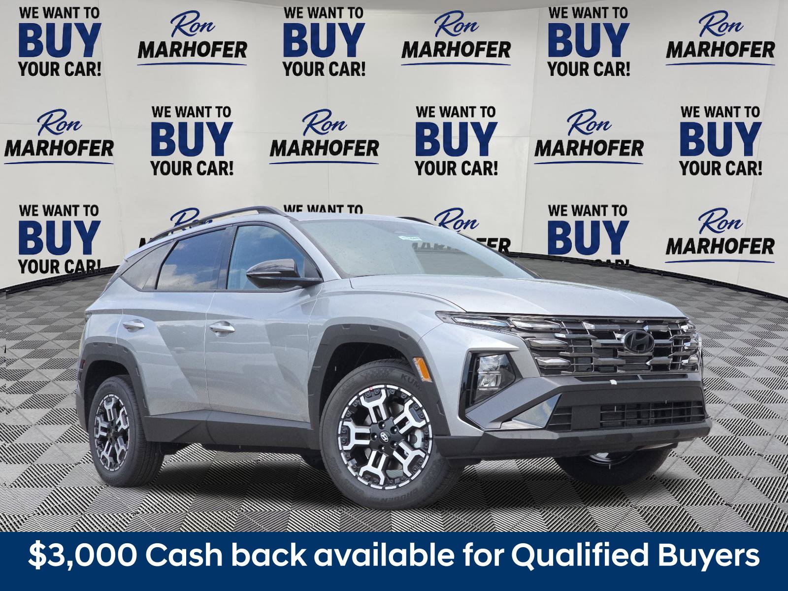 New 2026 Hyundai Tucson XRT AWD SUV