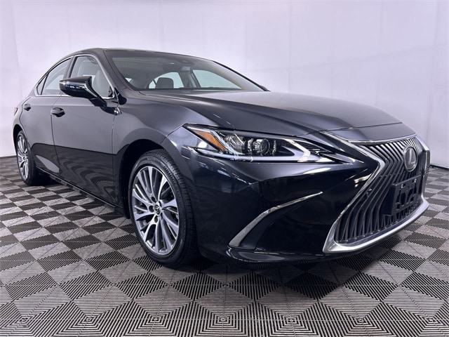 Used 2021 Lexus ES 350 with VIN 58ADZ1B19MU106095 for sale in Cuyahoga Falls, OH