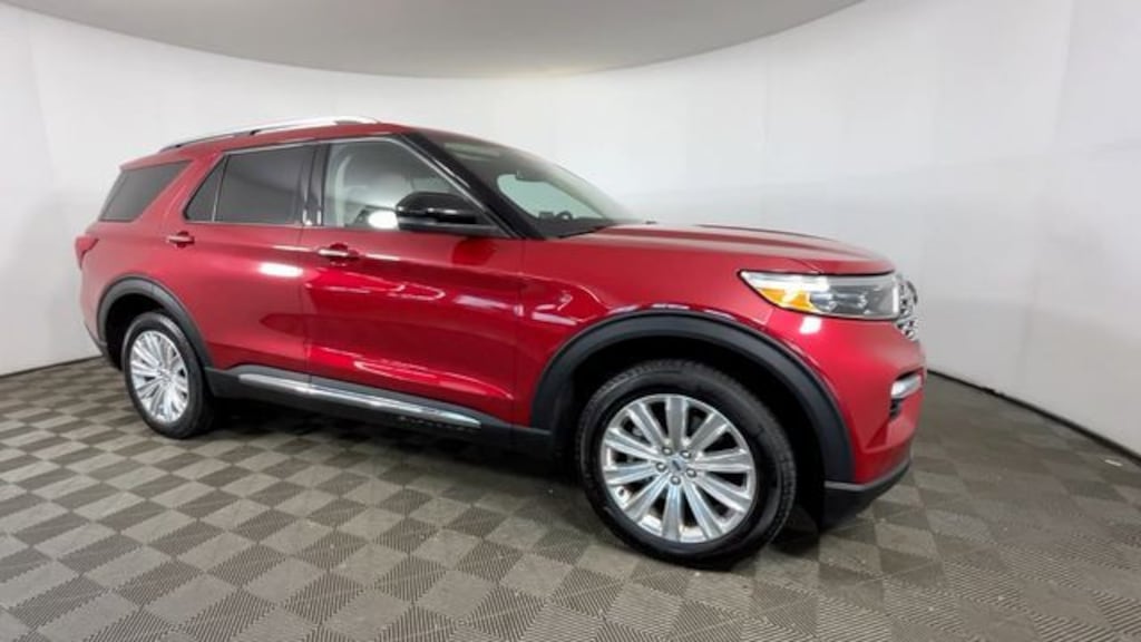 Used 2023 Ford Explorer Limited SUV