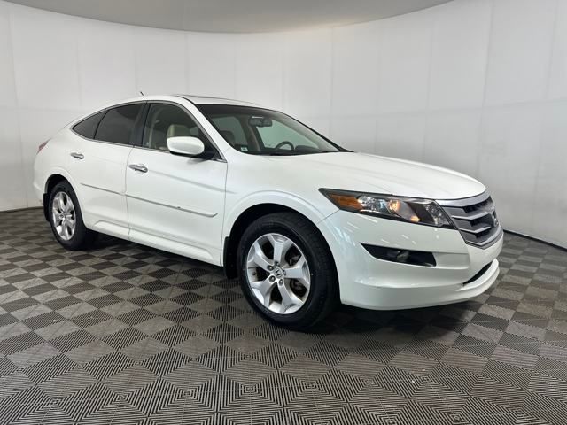 Used 2012 Honda Crosstour EX-L V6 with VIN 5J6TF2H5XCL010734 for sale in Cuyahoga Falls, OH