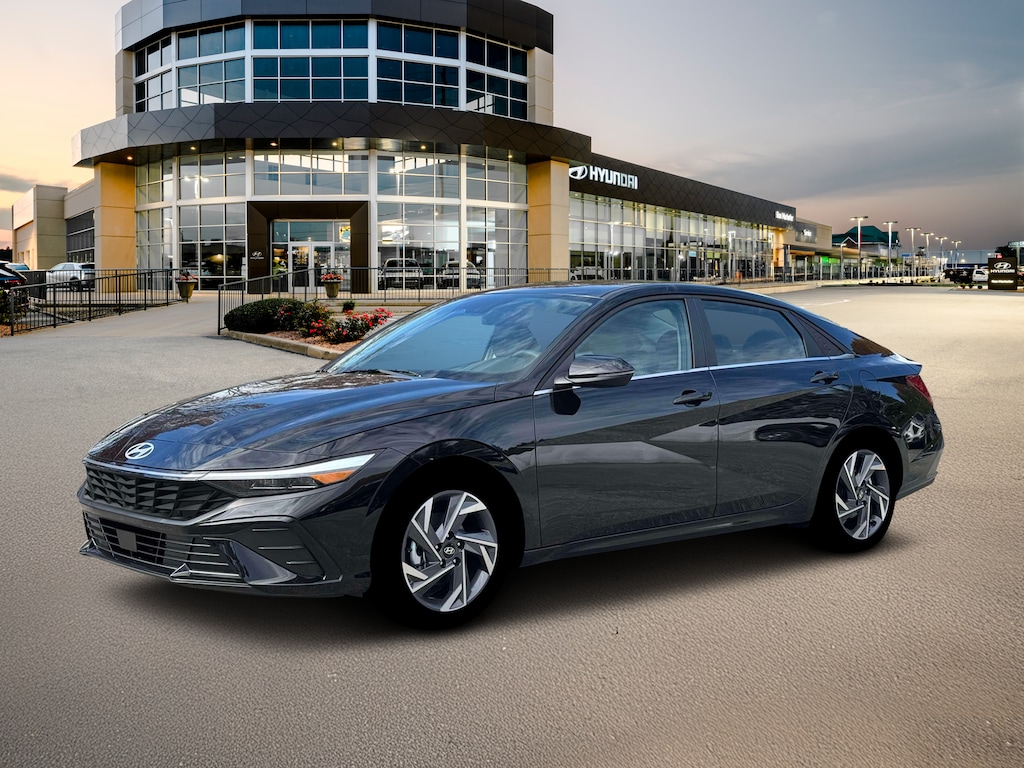 New 2026 Hyundai Elantra Limited Sedan