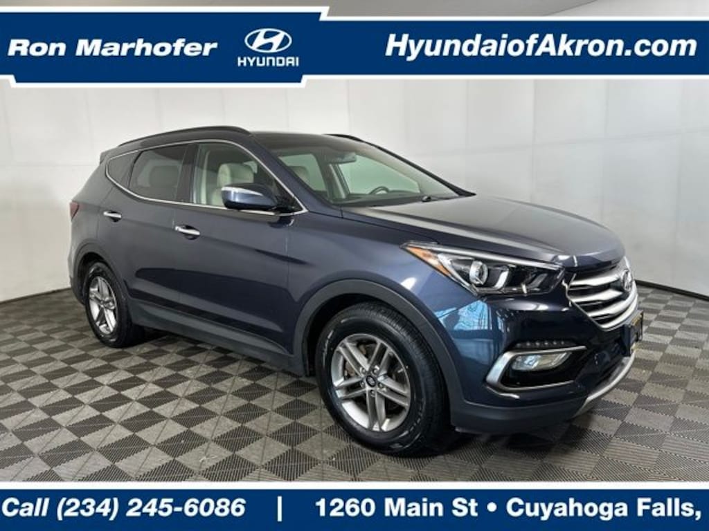 Used 2017 Hyundai Santa Fe Sport 2.4 Base SUV