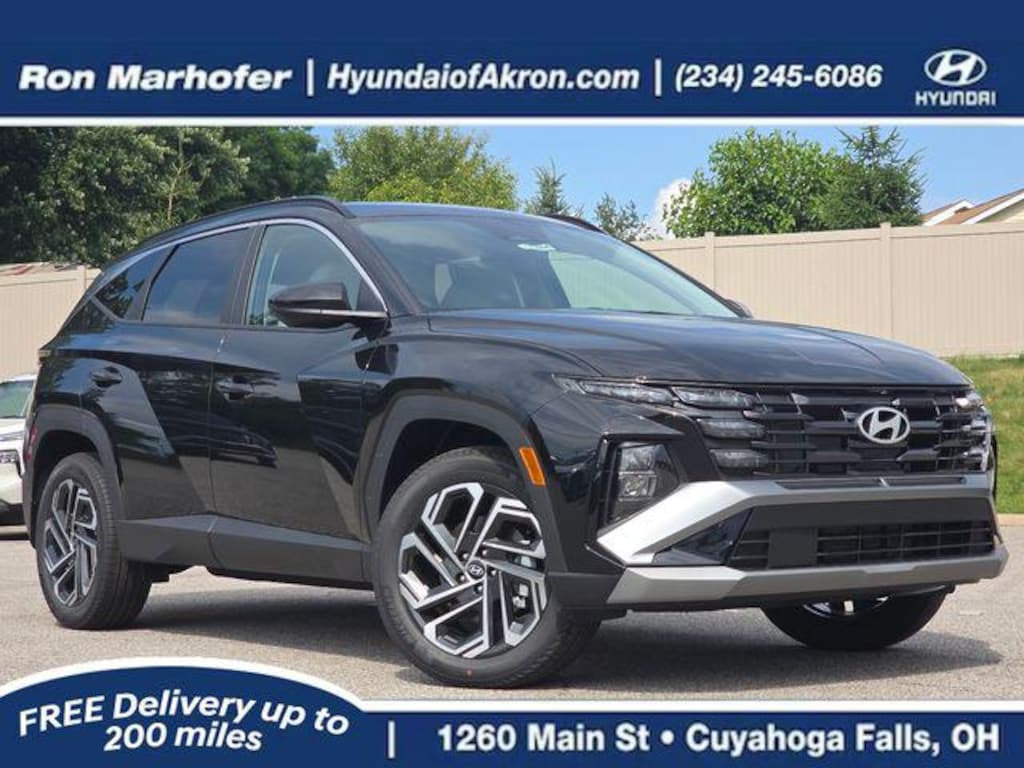 New 2026 Hyundai Tucson SEL Plus AWD SUV