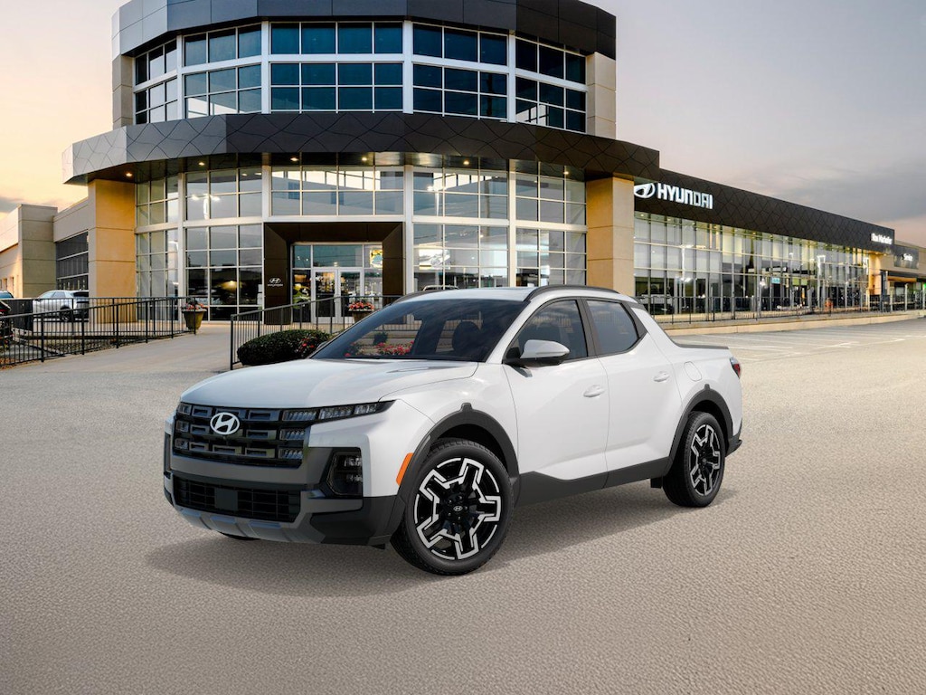 New 2026 Hyundai Santa Cruz Limited Truck Crew Cab