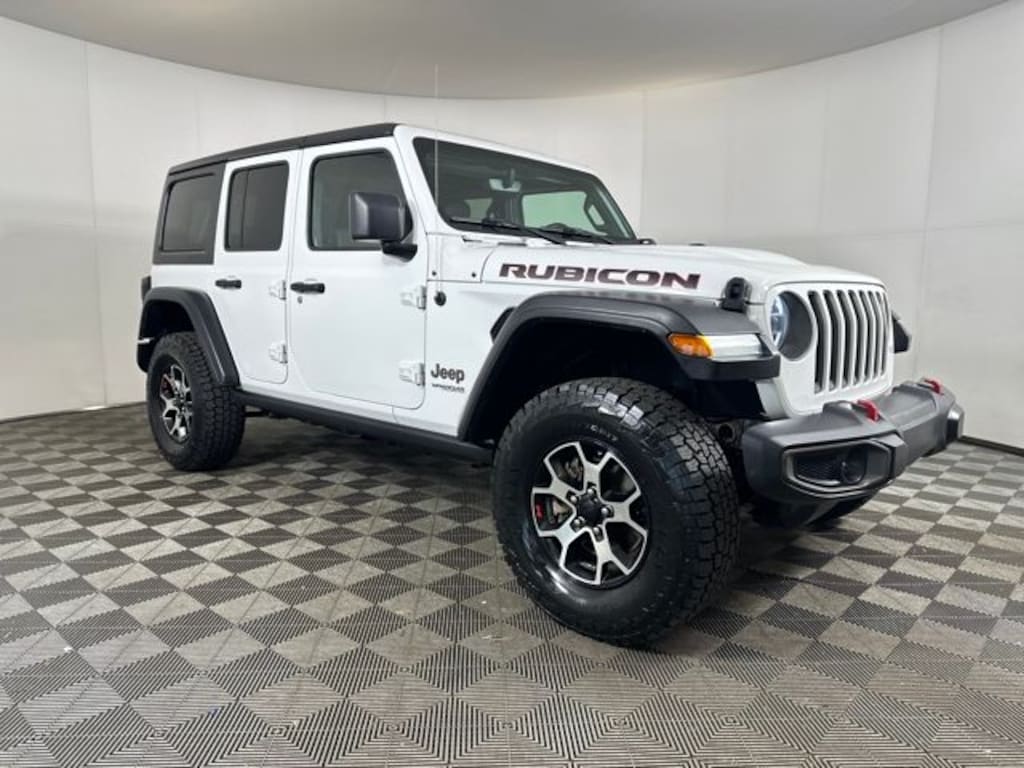 Used 2020 Jeep Wrangler Unlimited Rubicon SUV