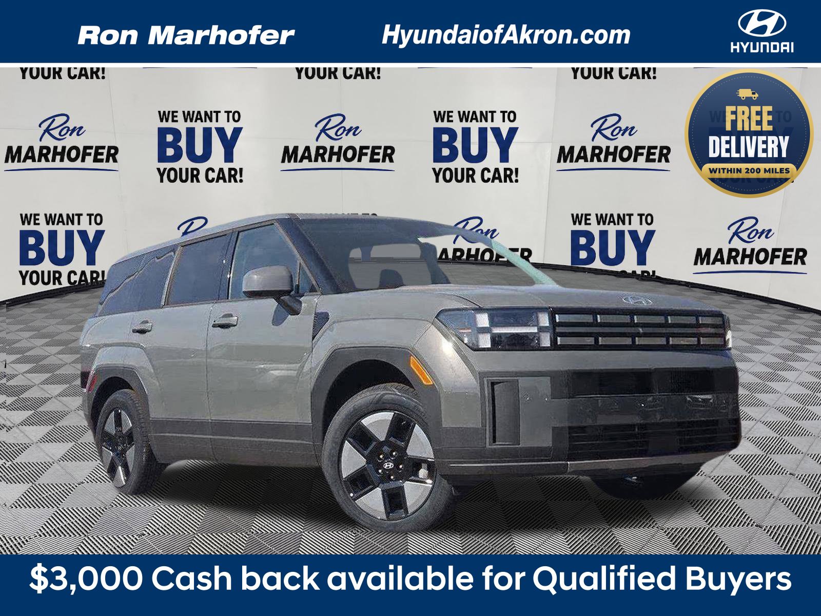 2026 Hyundai Santa Fe
