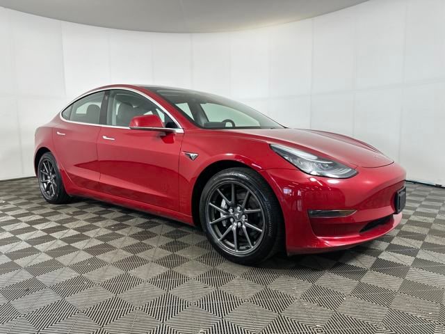 Used 2018 Tesla Model 3 Long Range with VIN 5YJ3E1EA1JF046025 for sale in Cuyahoga Falls, OH