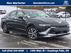 2026 Hyundai Sonata Hybrid Blue Sedan