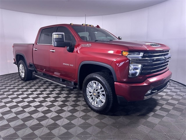 Used 2022 Chevrolet Silverado 3500HD High Country with VIN 1GC4YVEY0NF345250 for sale in Cuyahoga Falls, OH