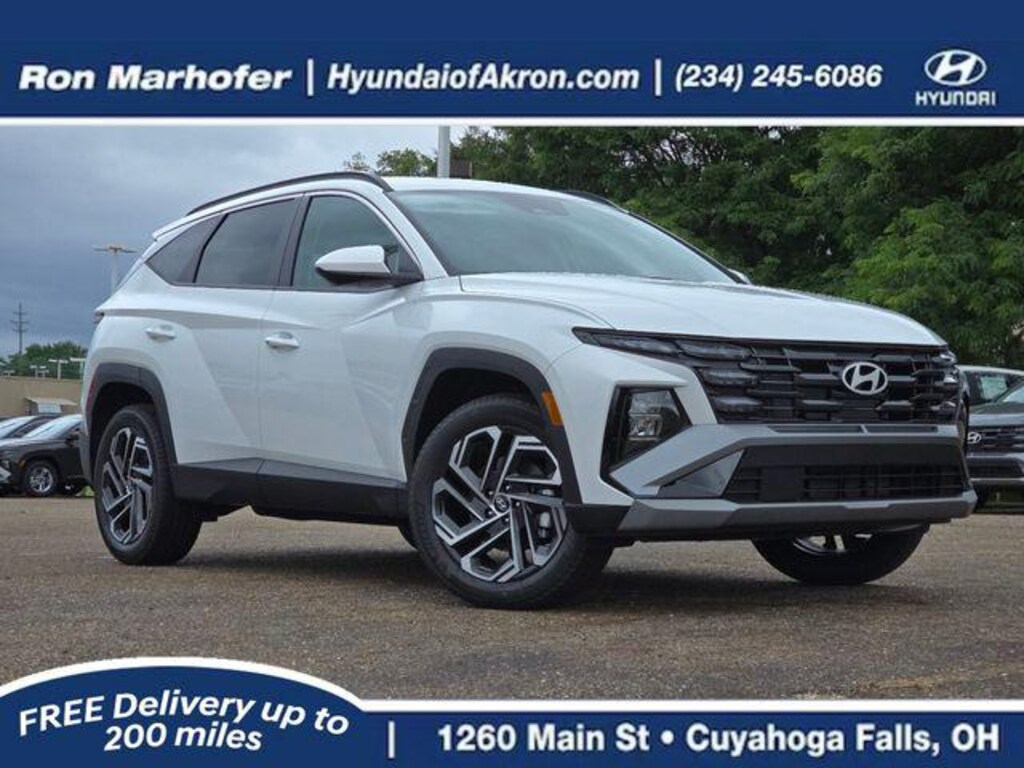 New 2026 Hyundai Tucson SEL Plus AWD SUV