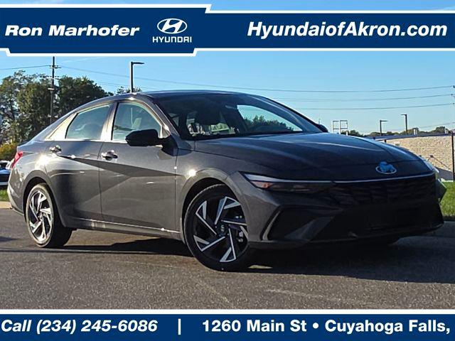 2025 Hyundai Elantra Sedan 