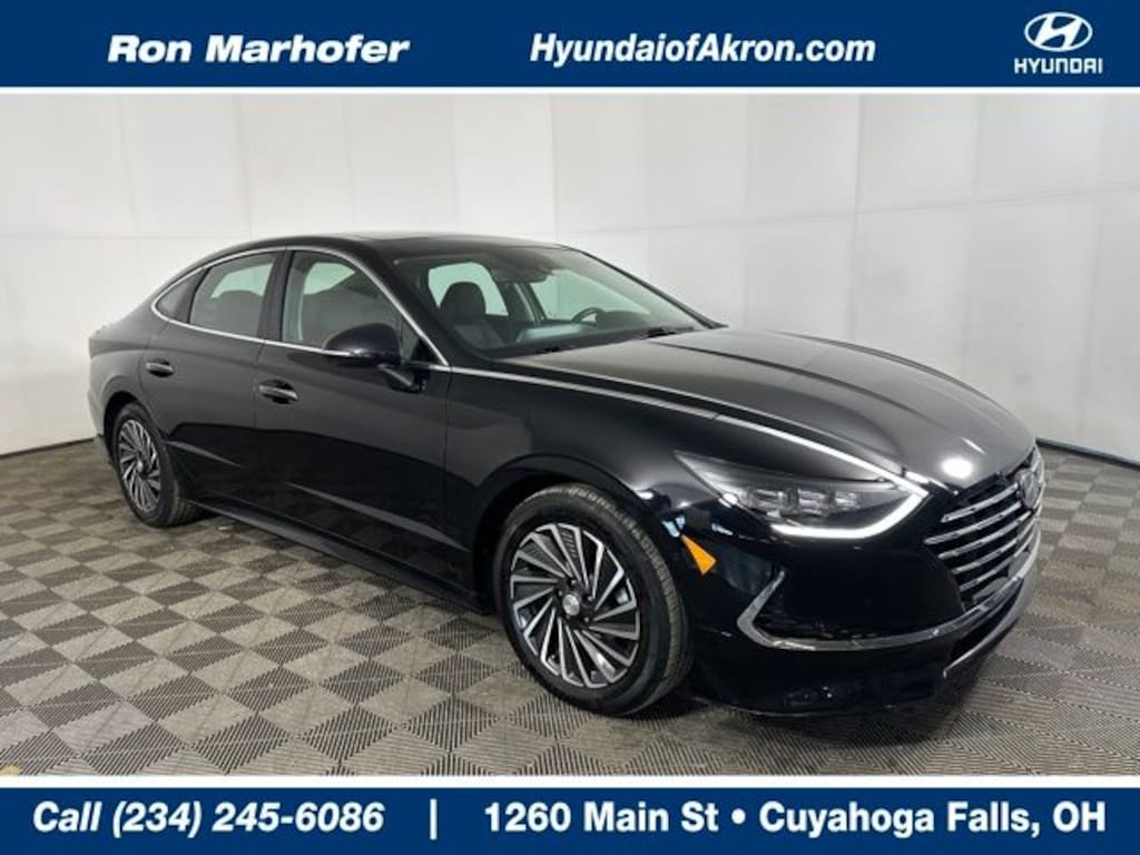 Used 2023 Hyundai Sonata Hybrid Limited Sedan