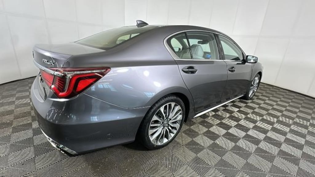 Used 2018 Acura RLX Base Sedan