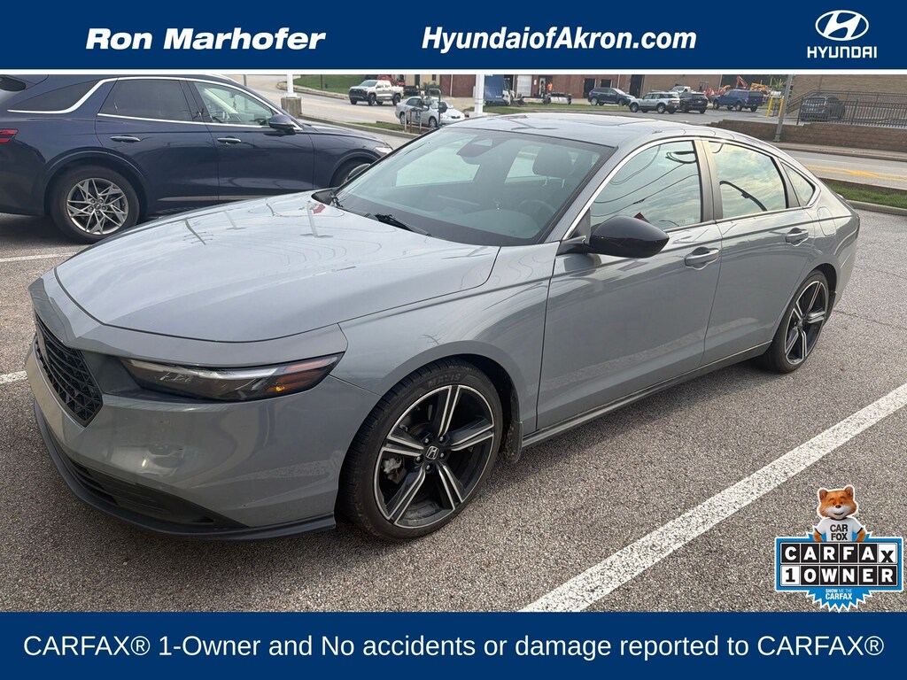 Used 2023 Honda Accord Hybrid Sport Sedan