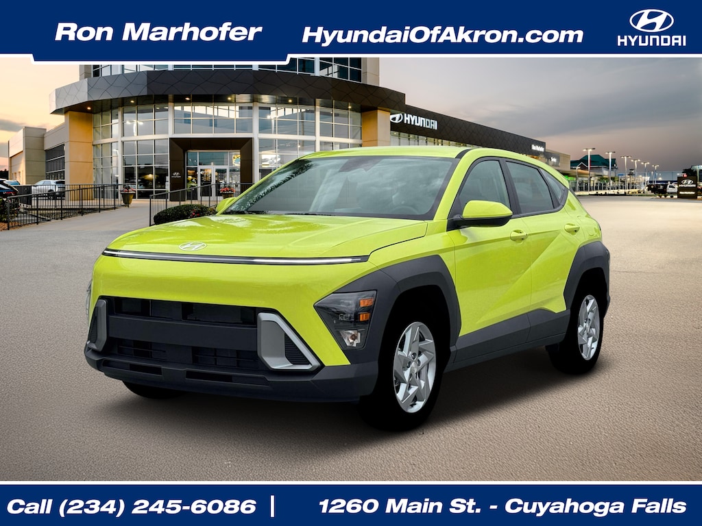New 2026 Hyundai Kona SE AWD SUV
