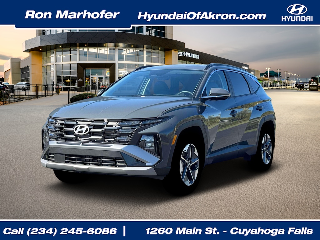 New 2026 Hyundai Tucson SEL Premium AWD SUV