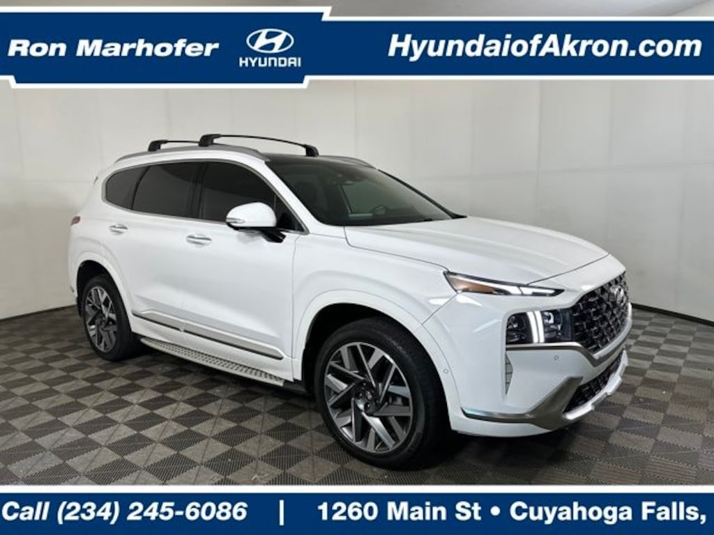 Certified 2023 Hyundai Santa Fe Calligraphy SUV