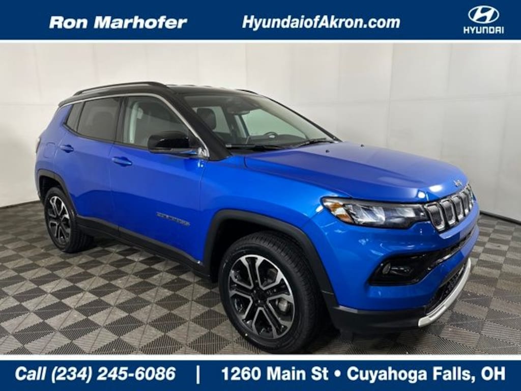 Used 2022 Jeep Compass Limited SUV