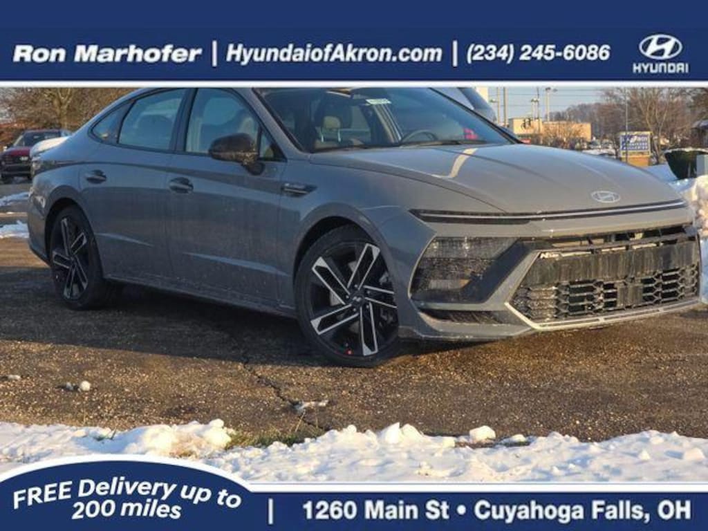 New 2026 Hyundai Sonata N Line Sedan