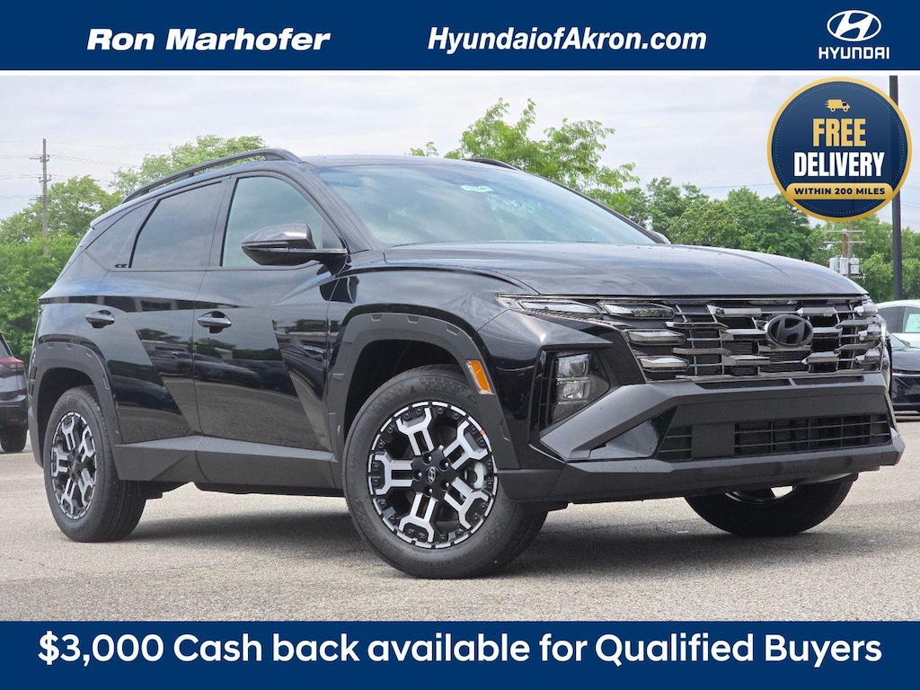 New 2026 Hyundai Tucson XRT AWD SUV