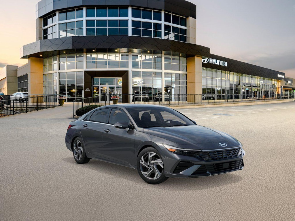 New 2026 Hyundai Elantra Limited Sedan