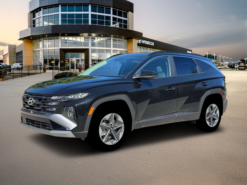 New 2026 Hyundai Tucson Hybrid SEL AWD SUV