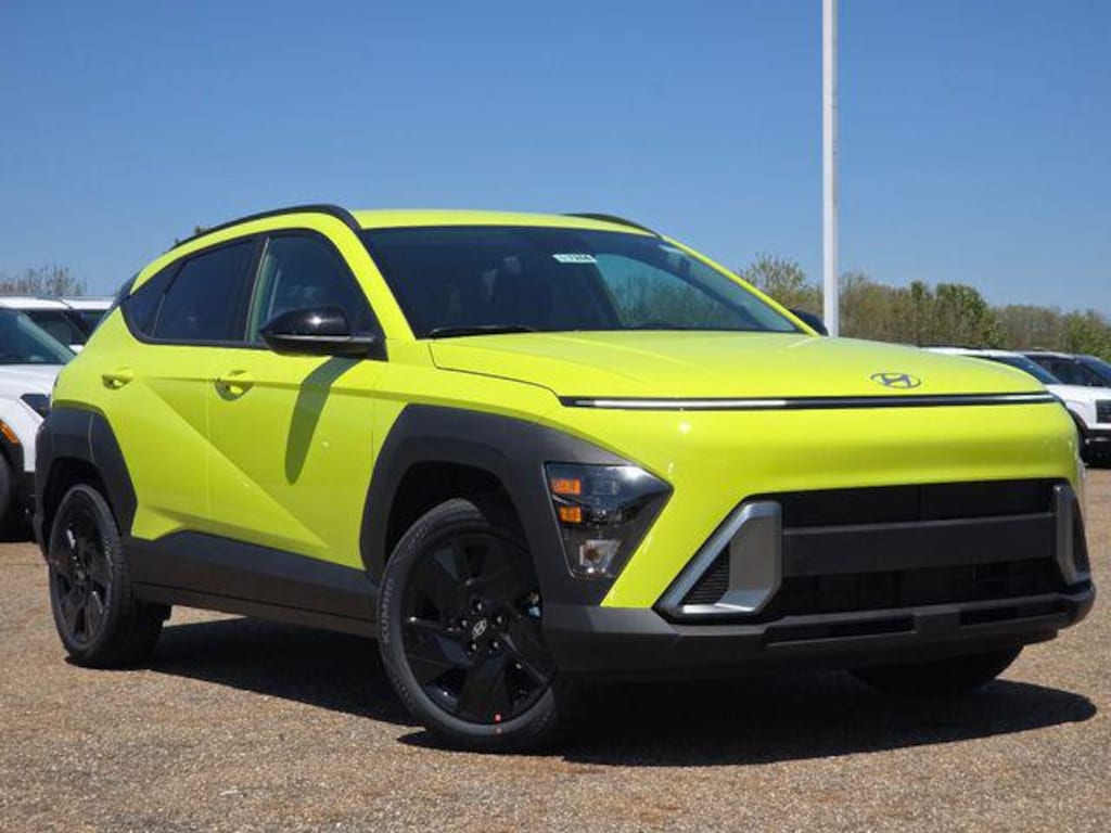 New 2026 Hyundai Kona SEL Sport FWD SUV