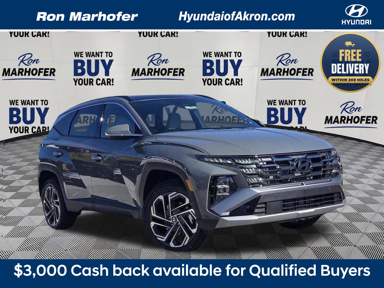 New 2026 Hyundai Tucson Limited AWD SUV