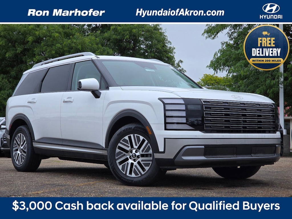 New 2026 Hyundai Santa Fe Calligraphy AWD SUV