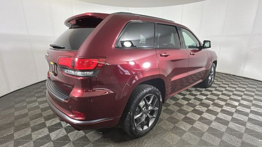 Used 2020 Jeep Grand Cherokee Limited X SUV