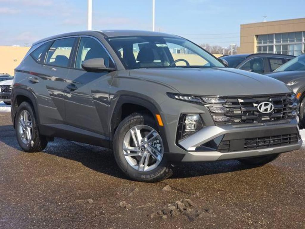 New 2026 Hyundai Tucson SE FWD SUV