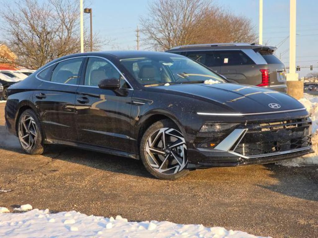 New 2026 Hyundai Sonata SEL Sport Sedan
